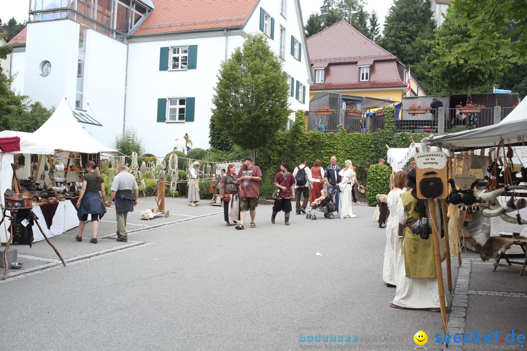 Mittelalterfest: Waldburg bei Ravensburg am Bodensee, 28.06.2014