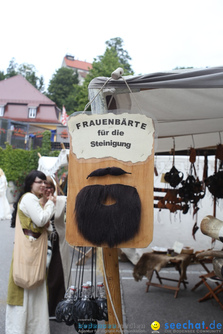 Mittelalterfest: Waldburg bei Ravensburg am Bodensee, 28.06.2014