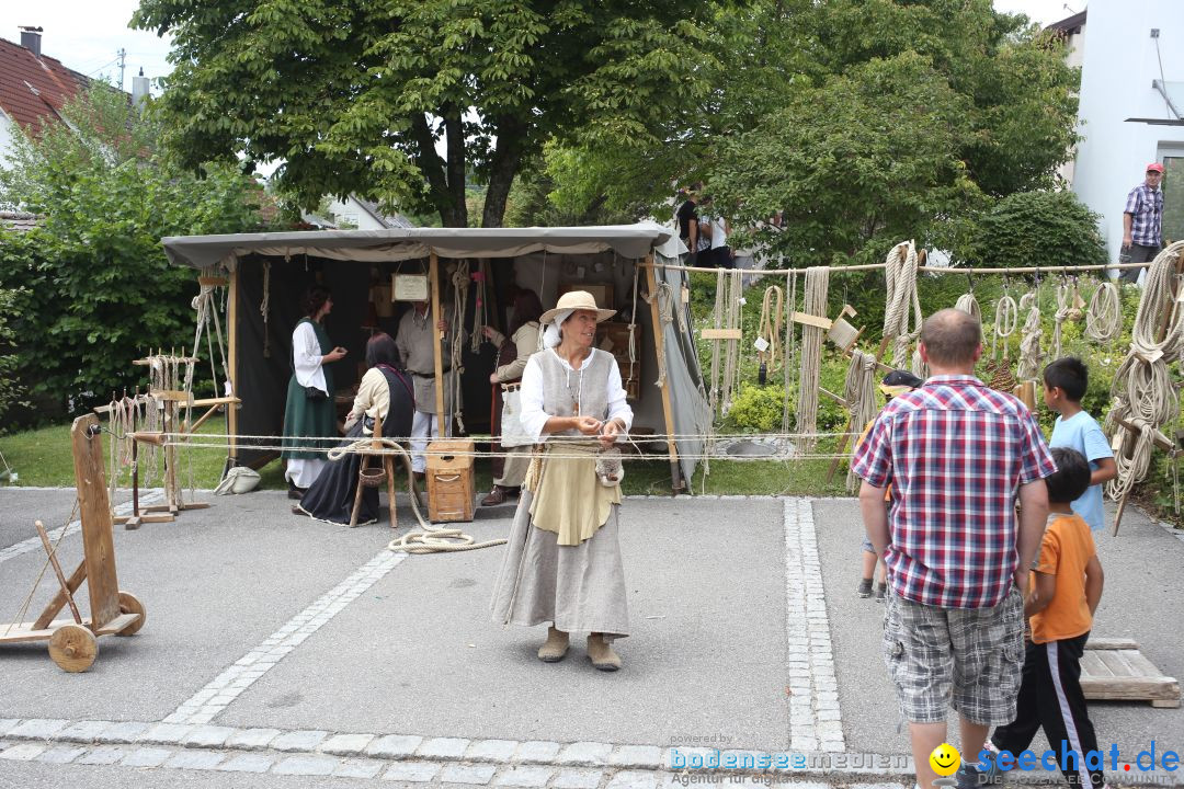 Mittelalterfest: Waldburg bei Ravensburg am Bodensee, 28.06.2014