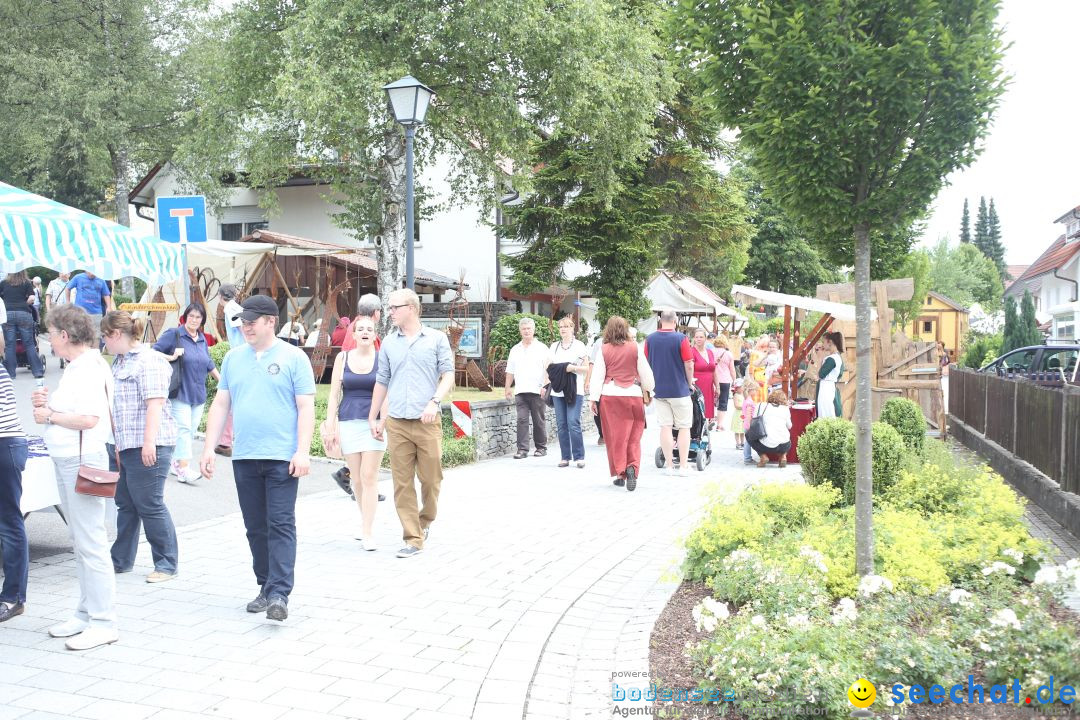 Mittelalterfest: Waldburg bei Ravensburg am Bodensee, 28.06.2014