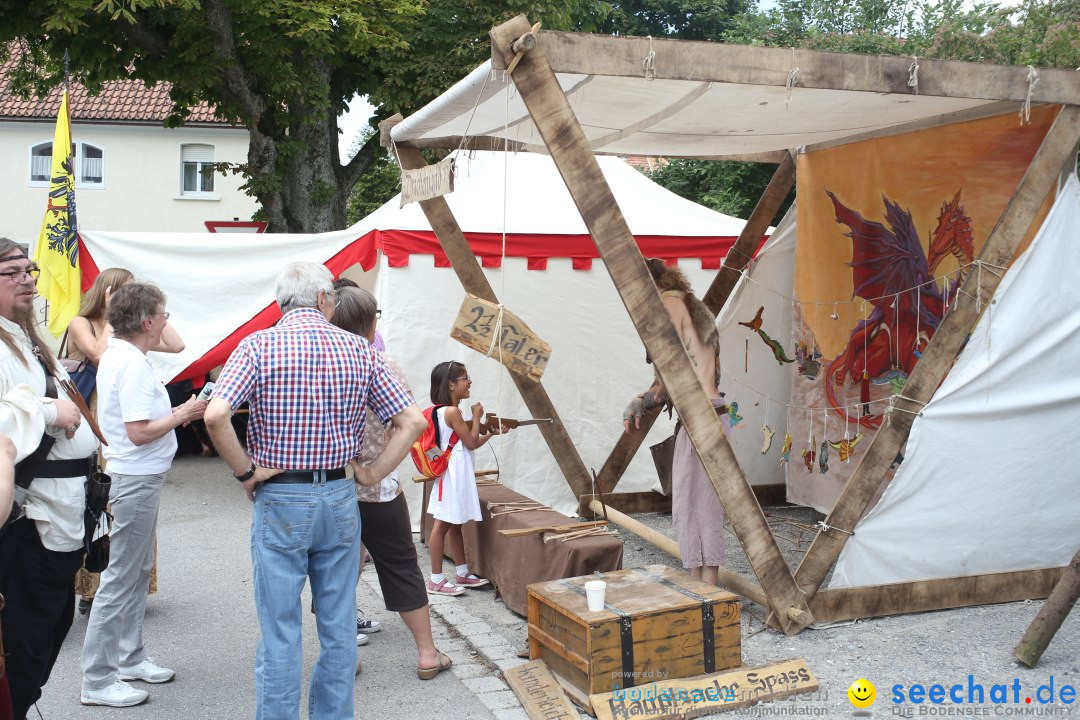 Mittelalterfest: Waldburg bei Ravensburg am Bodensee, 28.06.2014