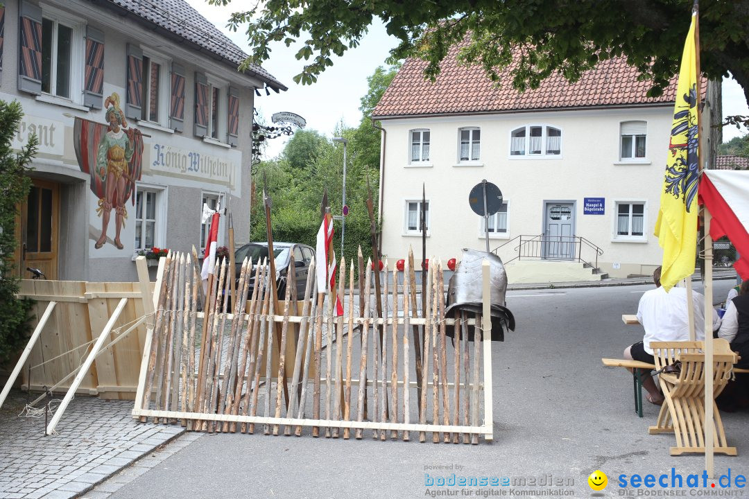 Mittelalterfest: Waldburg bei Ravensburg am Bodensee, 28.06.2014