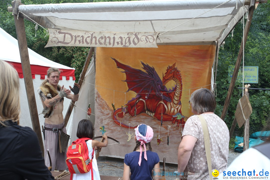 Mittelalterfest: Waldburg bei Ravensburg am Bodensee, 28.06.2014