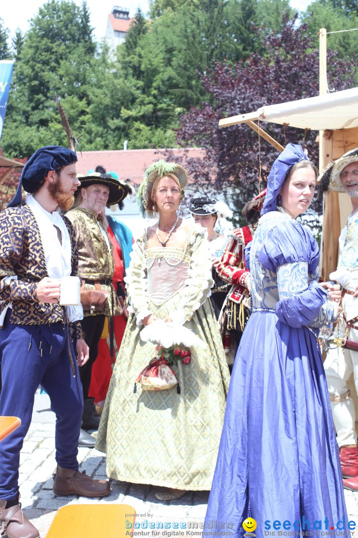 Mittelalterfest: Waldburg bei Ravensburg am Bodensee, 28.06.2014