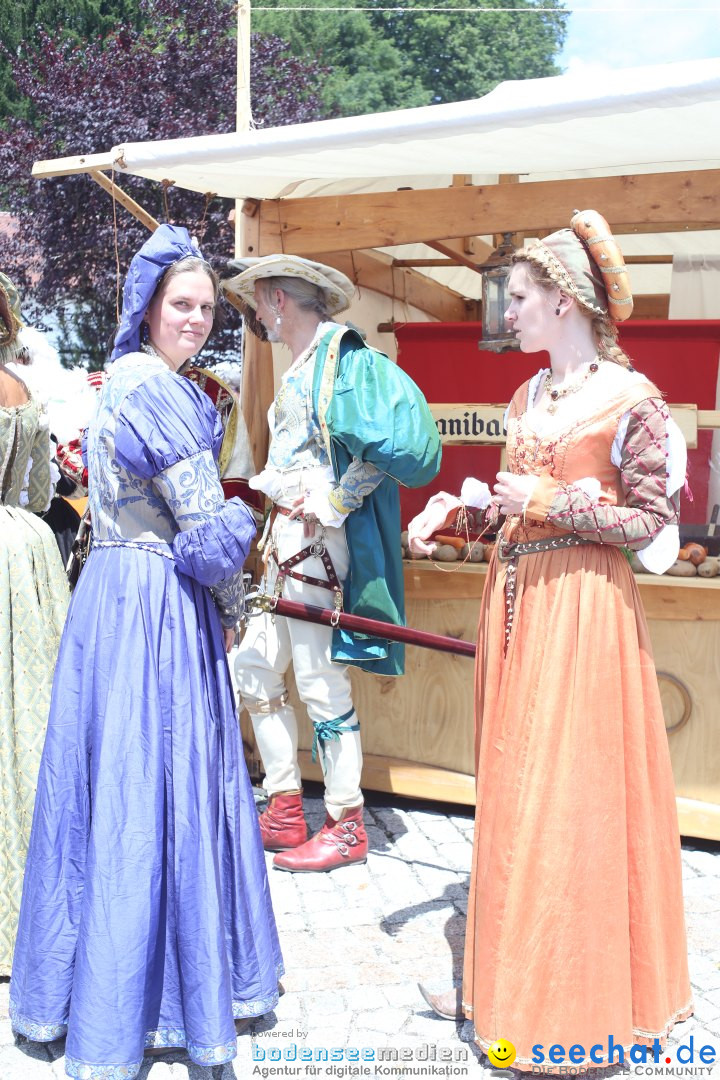 Mittelalterfest: Waldburg bei Ravensburg am Bodensee, 28.06.2014