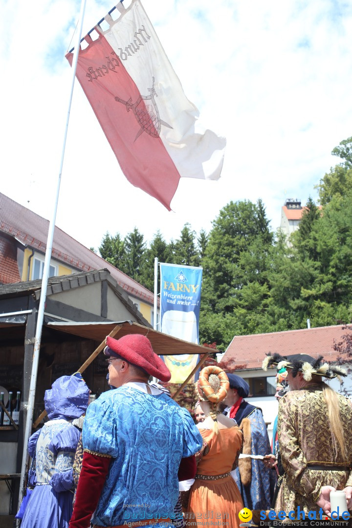 Mittelalterfest: Waldburg bei Ravensburg am Bodensee, 28.06.2014