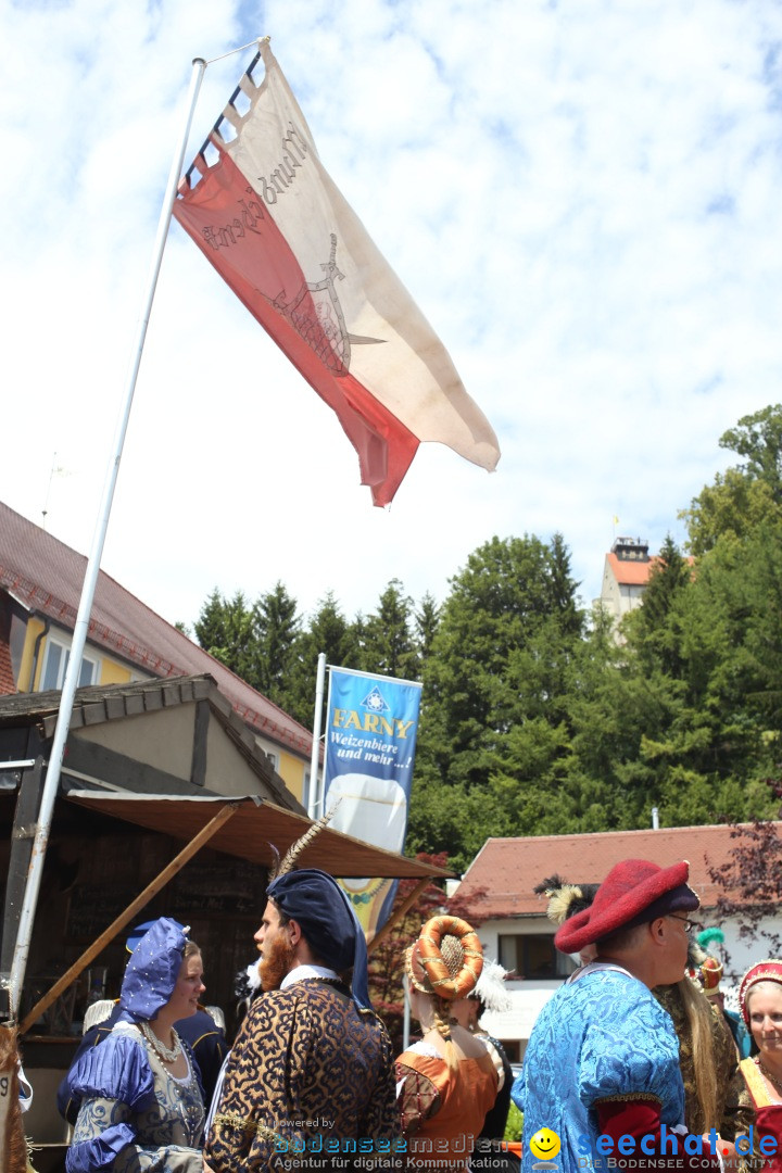 Mittelalterfest: Waldburg bei Ravensburg am Bodensee, 28.06.2014