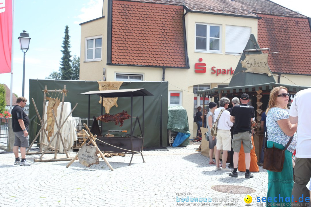 Mittelalterfest: Waldburg bei Ravensburg am Bodensee, 28.06.2014