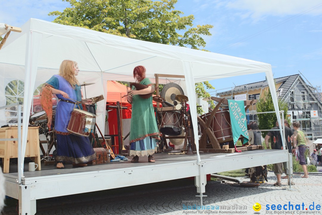 Mittelalterfest: Waldburg bei Ravensburg am Bodensee, 28.06.2014