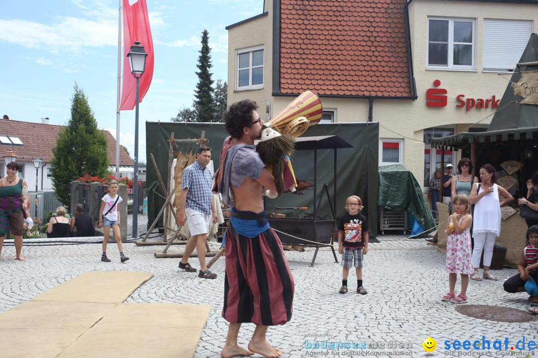 Mittelalterfest: Waldburg bei Ravensburg am Bodensee, 28.06.2014