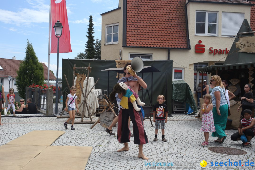 Mittelalterfest: Waldburg bei Ravensburg am Bodensee, 28.06.2014