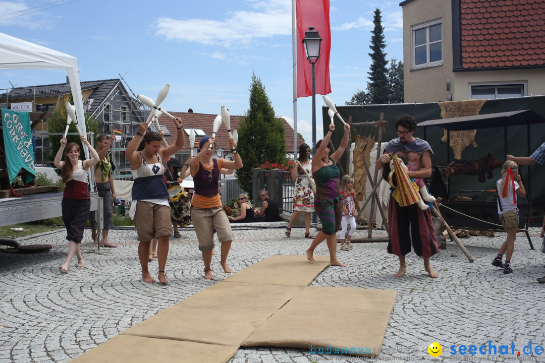 Mittelalterfest: Waldburg bei Ravensburg am Bodensee, 28.06.2014