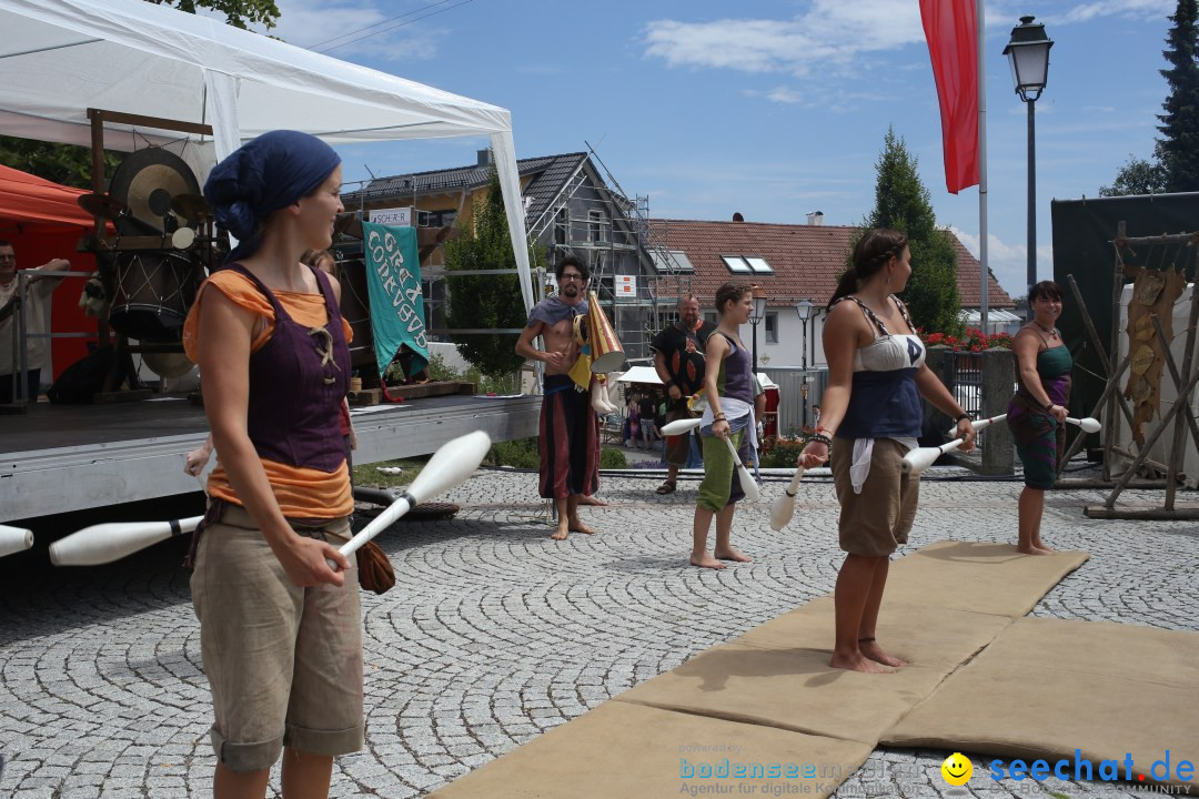 Mittelalterfest: Waldburg bei Ravensburg am Bodensee, 28.06.2014