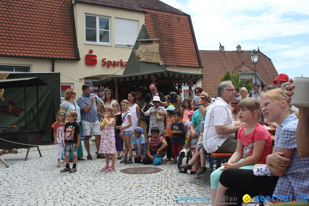 Mittelalterfest: Waldburg bei Ravensburg am Bodensee, 28.06.2014