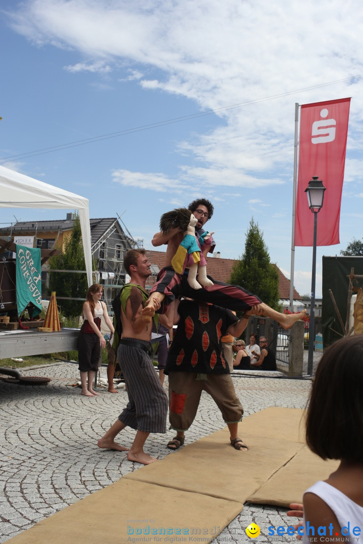 Mittelalterfest: Waldburg bei Ravensburg am Bodensee, 28.06.2014