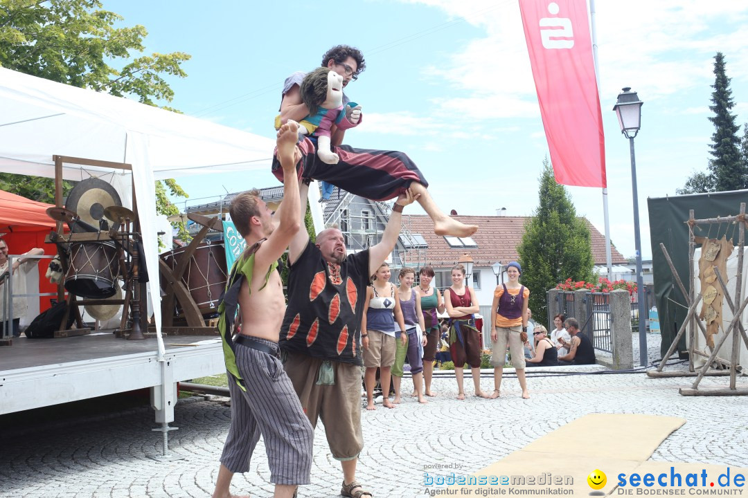 Mittelalterfest: Waldburg bei Ravensburg am Bodensee, 28.06.2014