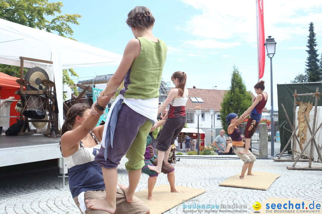 Mittelalterfest: Waldburg bei Ravensburg am Bodensee, 28.06.2014