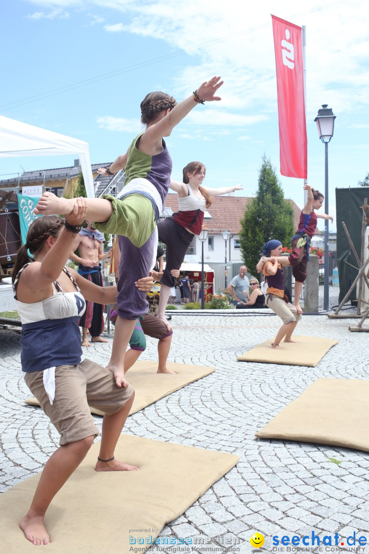 Mittelalterfest: Waldburg bei Ravensburg am Bodensee, 28.06.2014