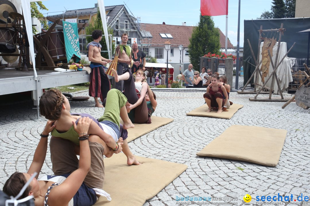 Mittelalterfest: Waldburg bei Ravensburg am Bodensee, 28.06.2014