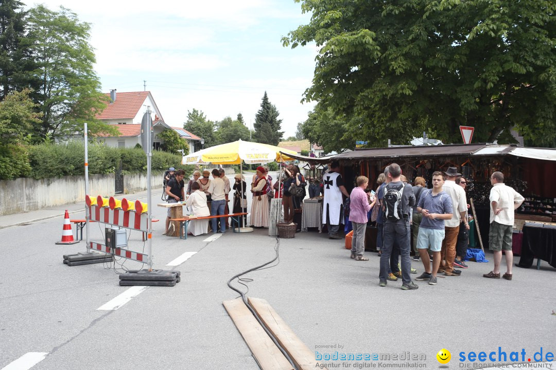 Mittelalterfest: Waldburg bei Ravensburg am Bodensee, 28.06.2014