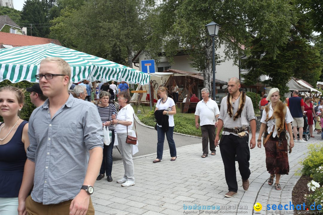 Mittelalterfest: Waldburg bei Ravensburg am Bodensee, 28.06.2014