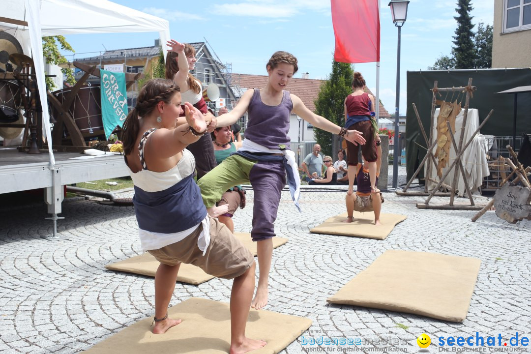 Mittelalterfest: Waldburg bei Ravensburg am Bodensee, 28.06.2014