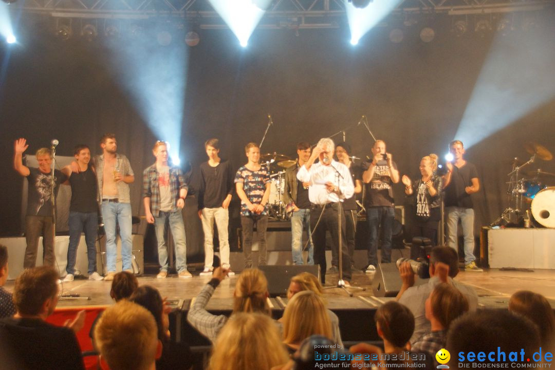 CRASH und Bandcontest: Schweizertag: Stockach am Bodensee, 28.06.2014