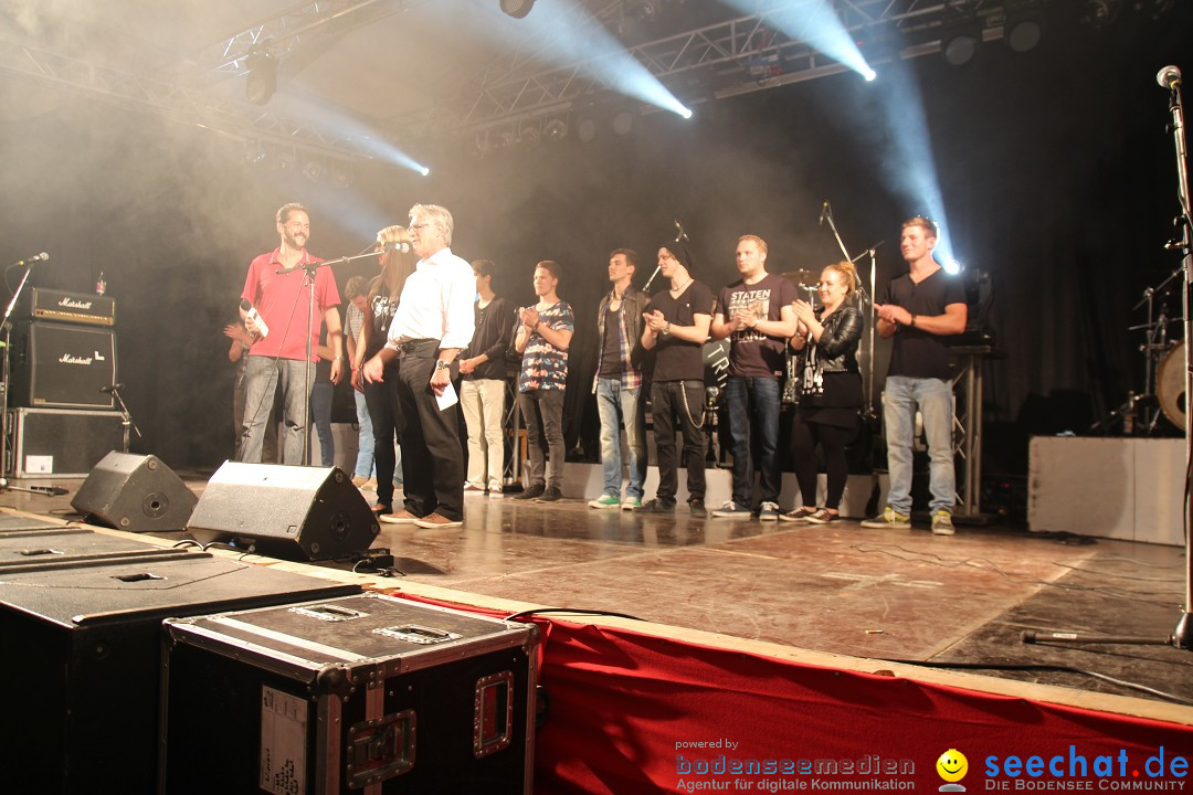 CRASH und Bandcontest: Schweizertag: Stockach am Bodensee, 28.06.2014