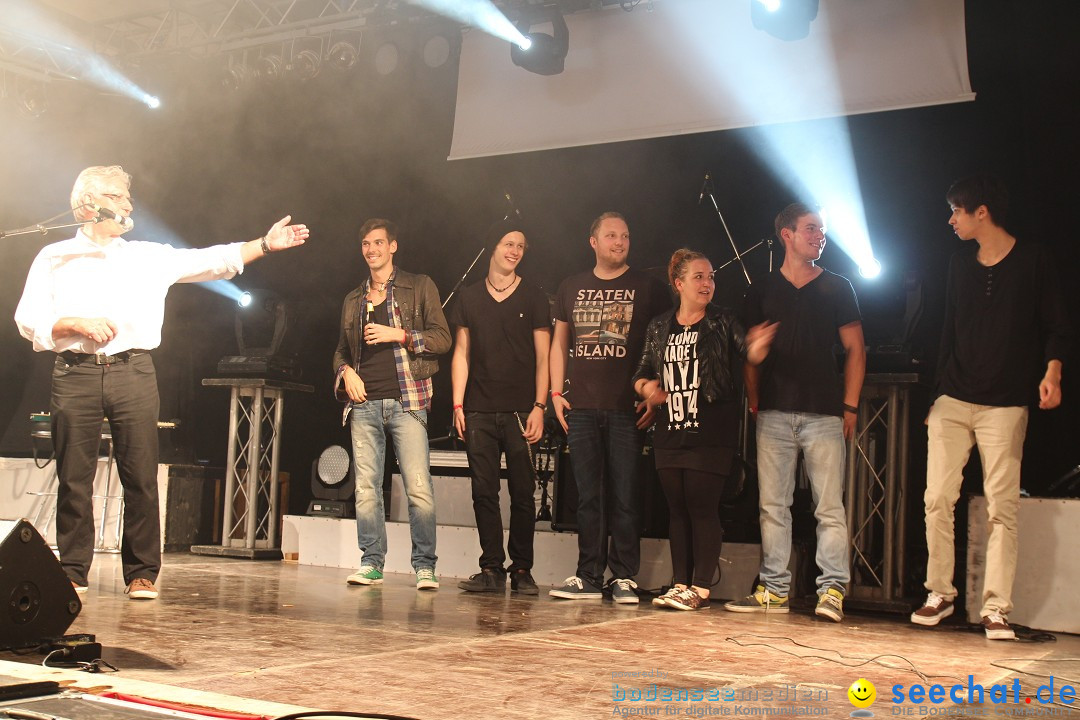 CRASH und Bandcontest: Schweizertag: Stockach am Bodensee, 28.06.2014