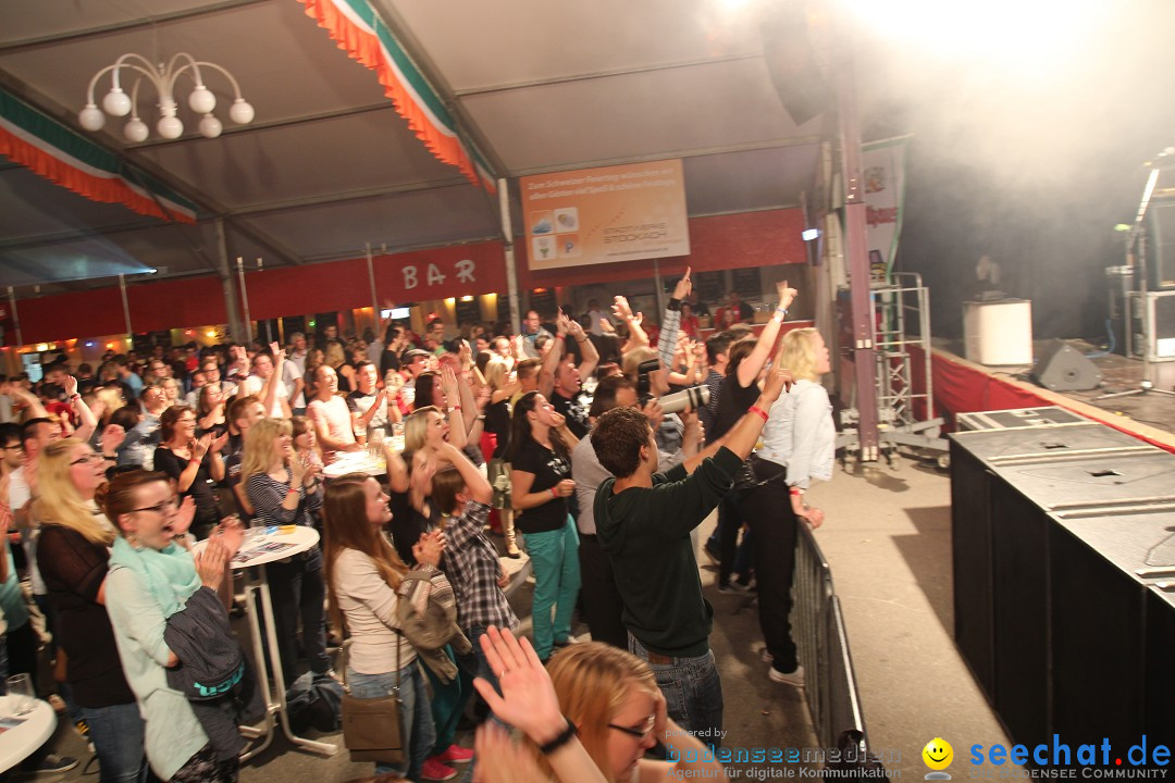 CRASH und Bandcontest: Schweizertag: Stockach am Bodensee, 28.06.2014