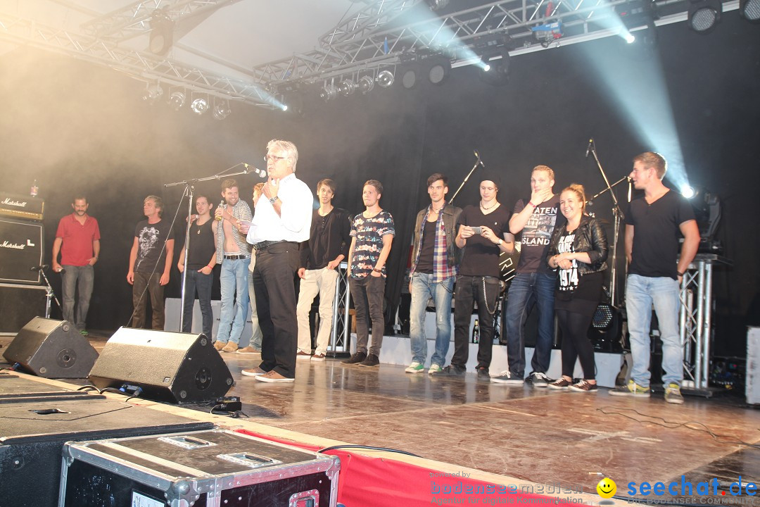 CRASH und Bandcontest: Schweizertag: Stockach am Bodensee, 28.06.2014