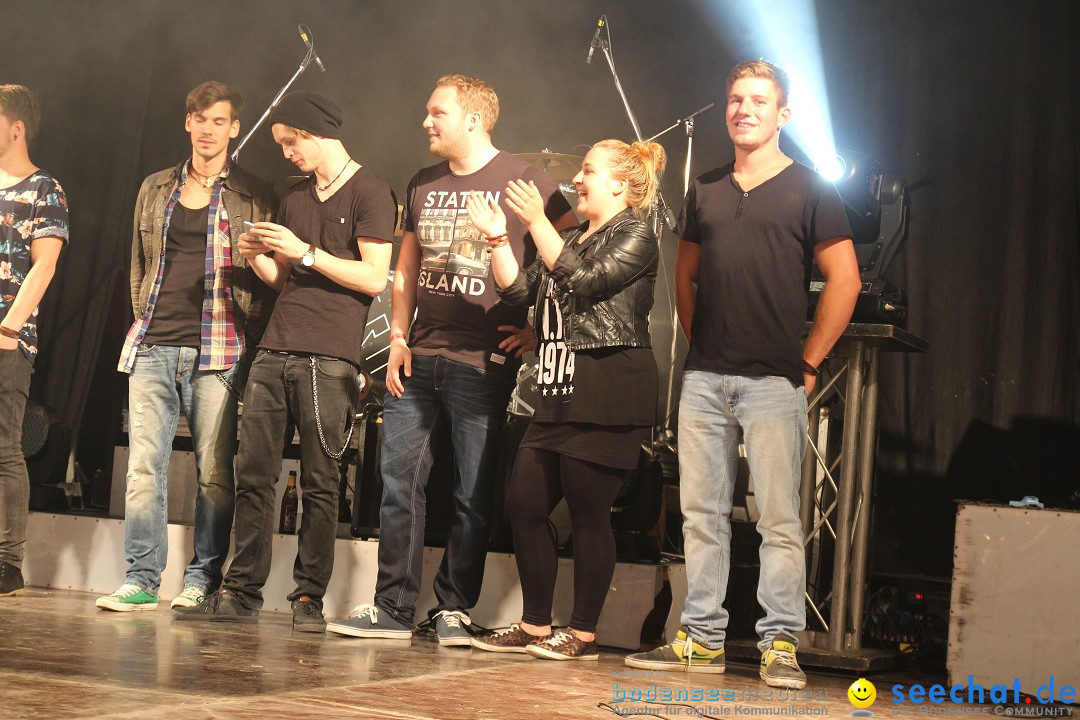 CRASH und Bandcontest: Schweizertag: Stockach am Bodensee, 28.06.2014