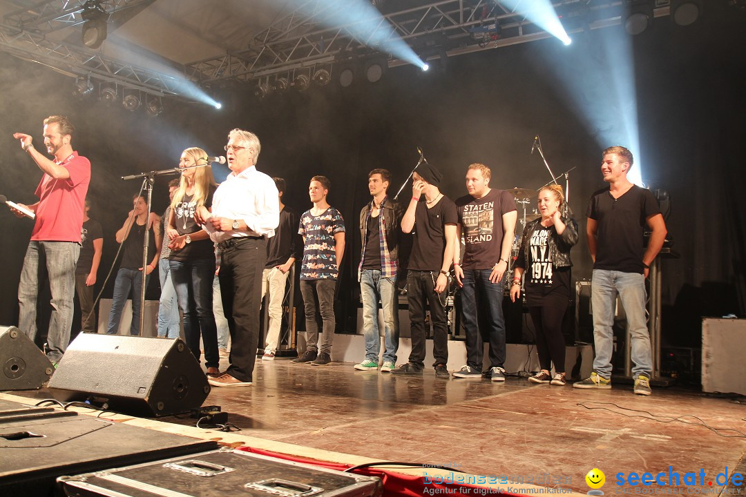 CRASH und Bandcontest: Schweizertag: Stockach am Bodensee, 28.06.2014