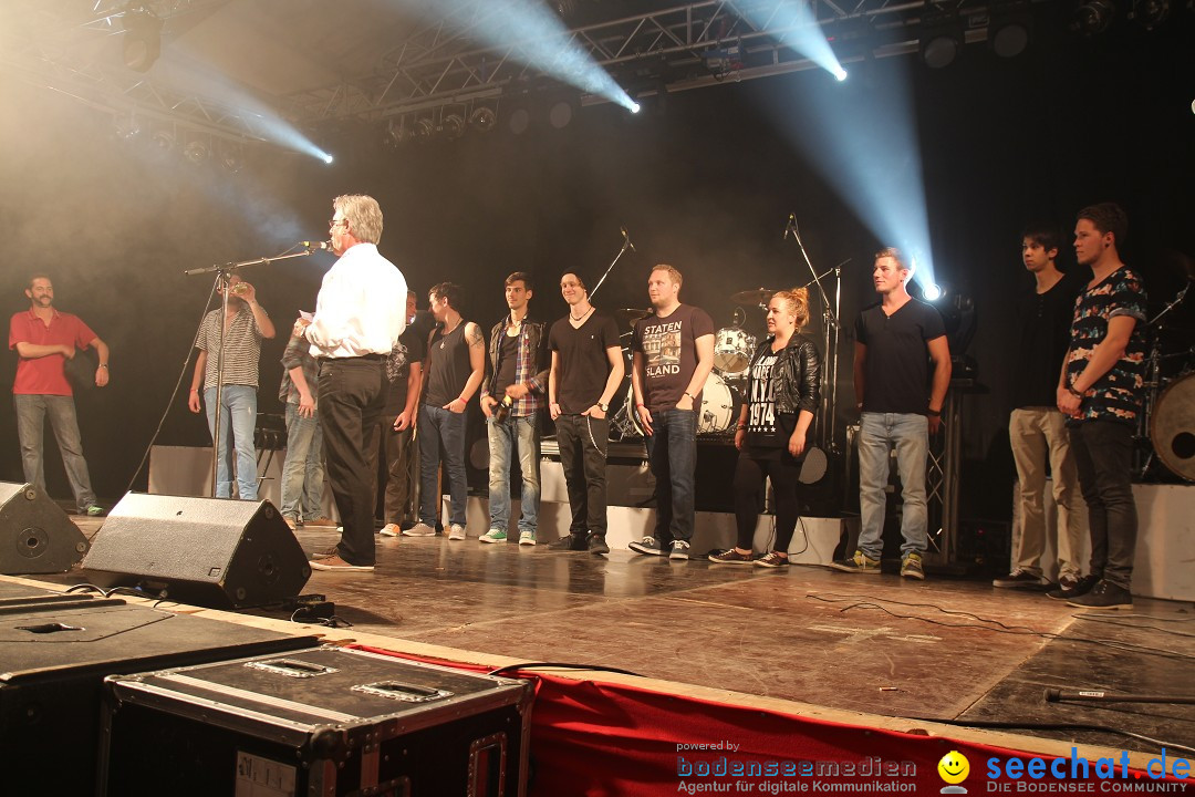 CRASH und Bandcontest: Schweizertag: Stockach am Bodensee, 28.06.2014