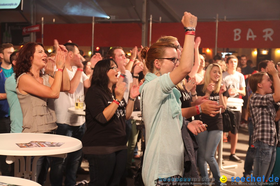 CRASH und Bandcontest: Schweizertag: Stockach am Bodensee, 28.06.2014