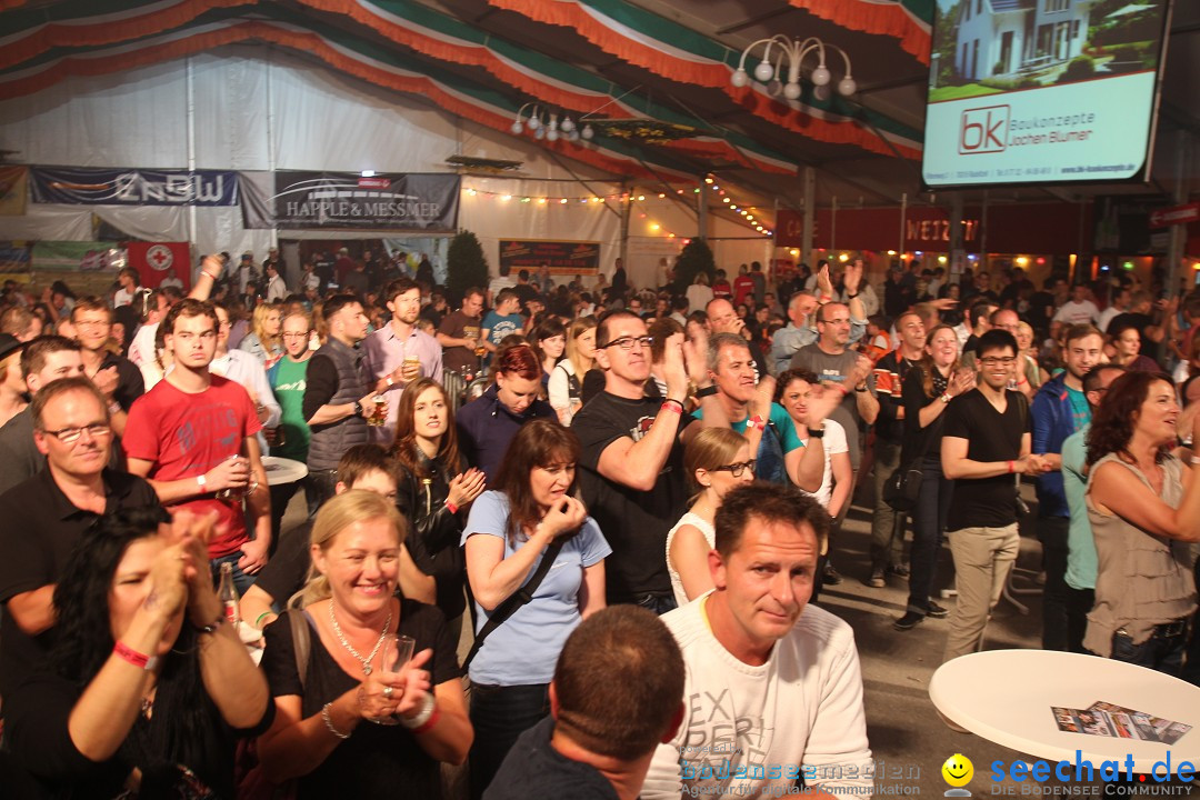 CRASH und Bandcontest: Schweizertag: Stockach am Bodensee, 28.06.2014