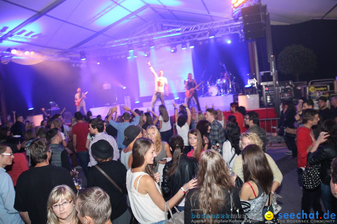 CRASH und Bandcontest: Schweizertag: Stockach am Bodensee, 28.06.2014