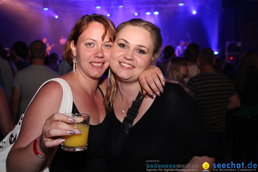 CRASH und Bandcontest: Schweizertag: Stockach am Bodensee, 28.06.2014