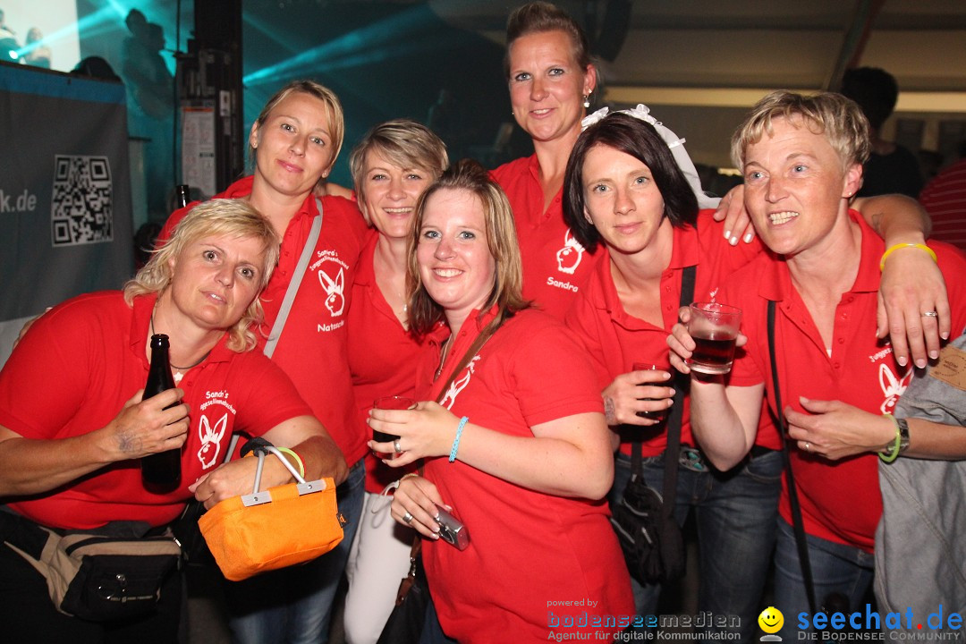 CRASH und Bandcontest: Schweizertag: Stockach am Bodensee, 28.06.2014