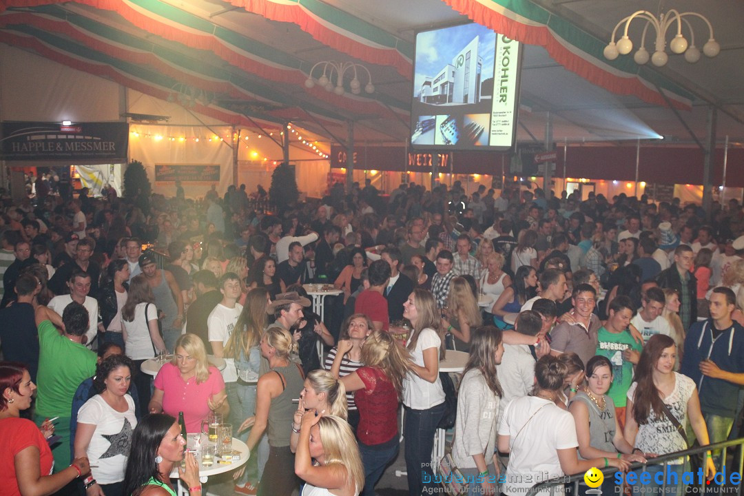 CRASH und Bandcontest: Schweizertag: Stockach am Bodensee, 28.06.2014