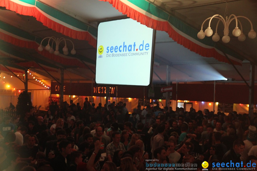 CRASH und Bandcontest: Schweizertag: Stockach am Bodensee, 28.06.2014