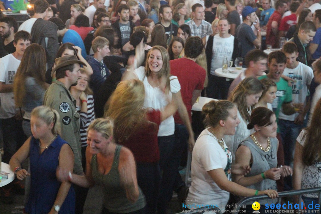 CRASH und Bandcontest: Schweizertag: Stockach am Bodensee, 28.06.2014