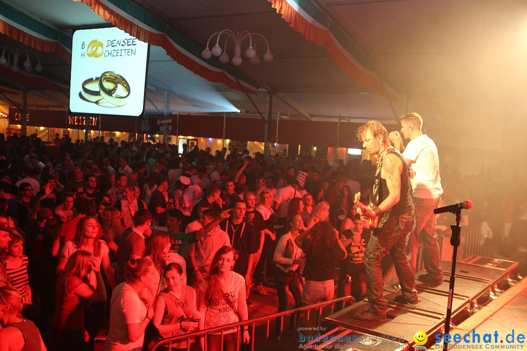 CRASH und Bandcontest: Schweizertag: Stockach am Bodensee, 28.06.2014