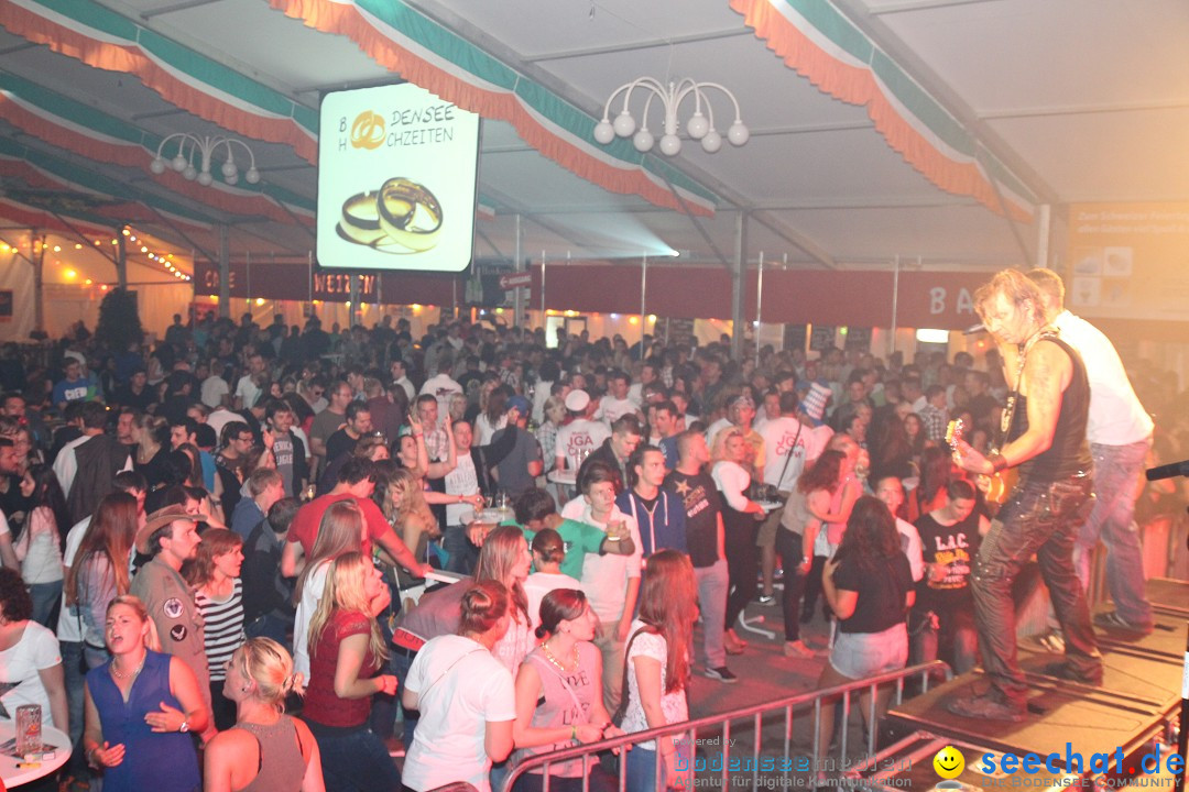 CRASH und Bandcontest: Schweizertag: Stockach am Bodensee, 28.06.2014