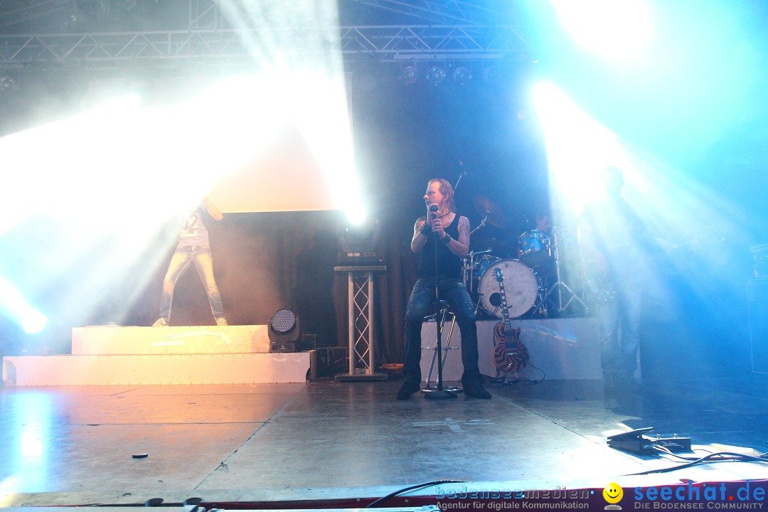 CRASH und Bandcontest: Schweizertag: Stockach am Bodensee, 28.06.2014