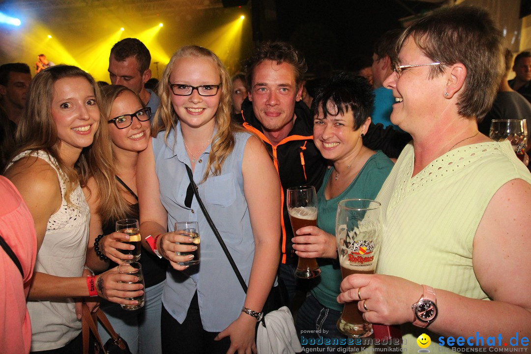 CRASH und Bandcontest: Schweizertag: Stockach am Bodensee, 28.06.2014