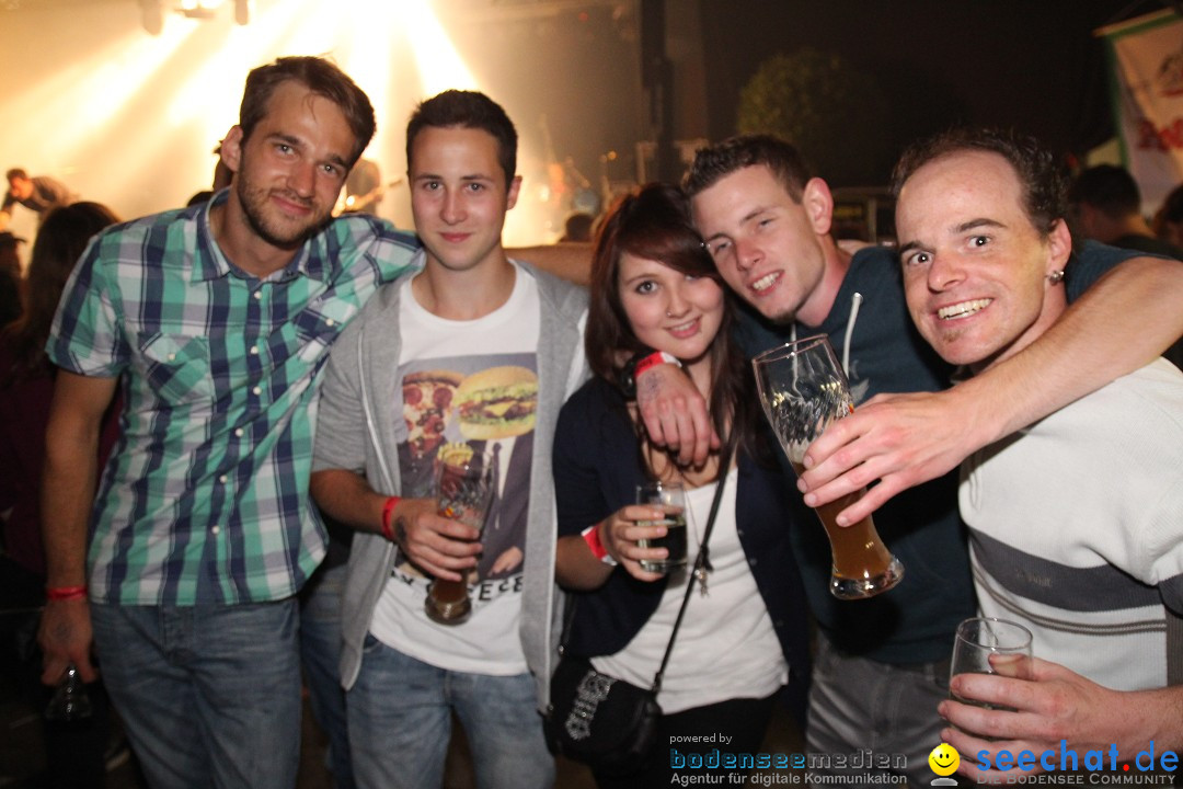 CRASH und Bandcontest: Schweizertag: Stockach am Bodensee, 28.06.2014