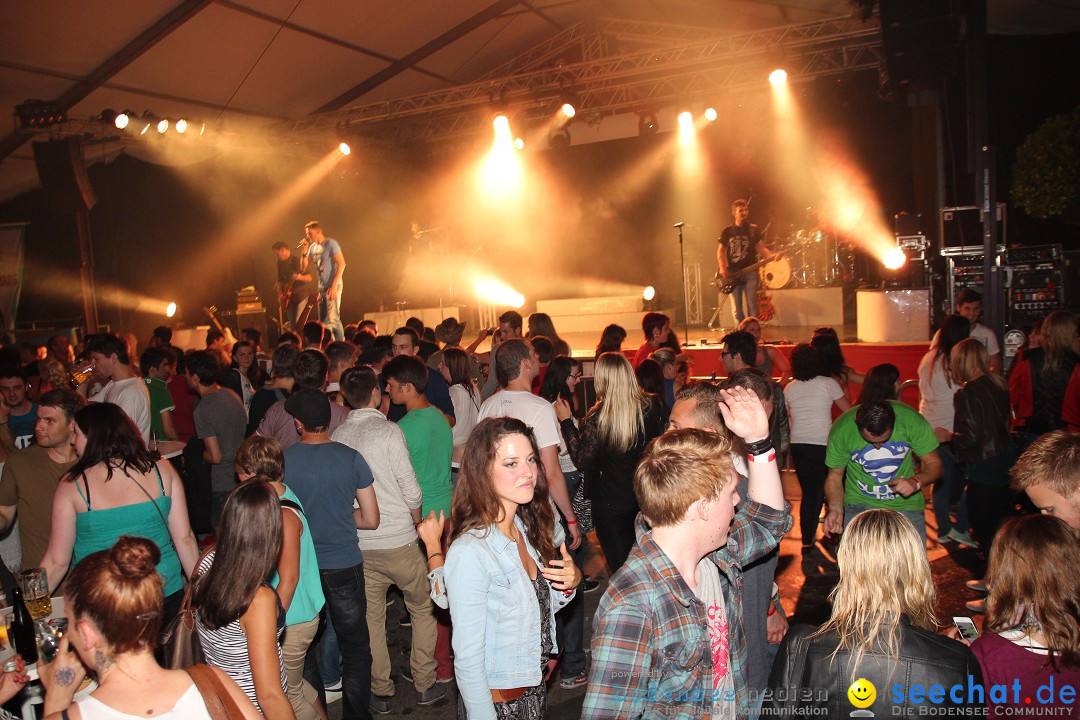 CRASH und Bandcontest: Schweizertag: Stockach am Bodensee, 28.06.2014