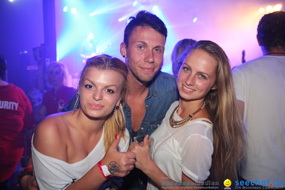 CRASH und Bandcontest: Schweizertag: Stockach am Bodensee, 28.06.2014