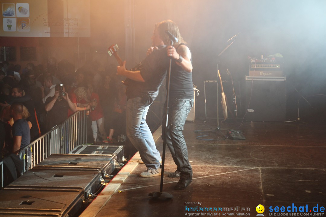 CRASH und Bandcontest: Schweizertag: Stockach am Bodensee, 28.06.2014